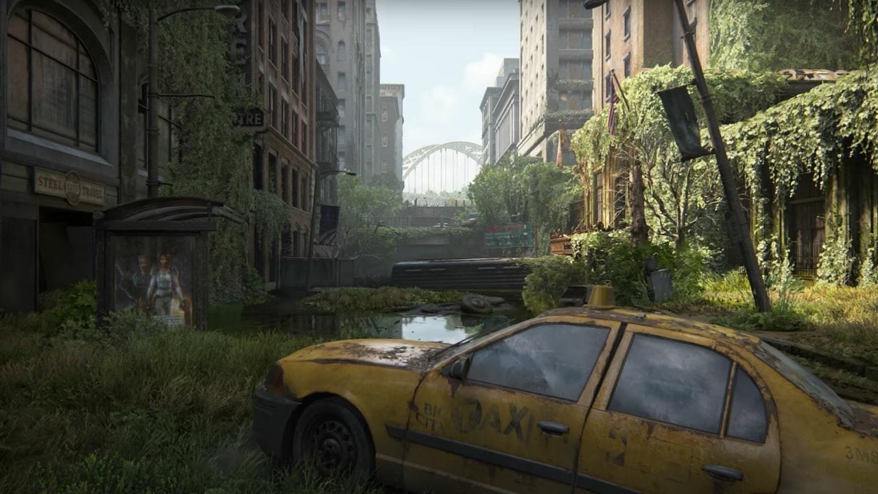 PlayStation remake of The Last of Us Part 1 progresses